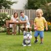 Froplay Dog Toy, Puppy Electronic Interactive Pet, Plush Interactive Robot Dog, Robot Repeats What You Say Realistic Licking Tongue, for Toddlers Birthday Companion Gifts (Husky) view 4