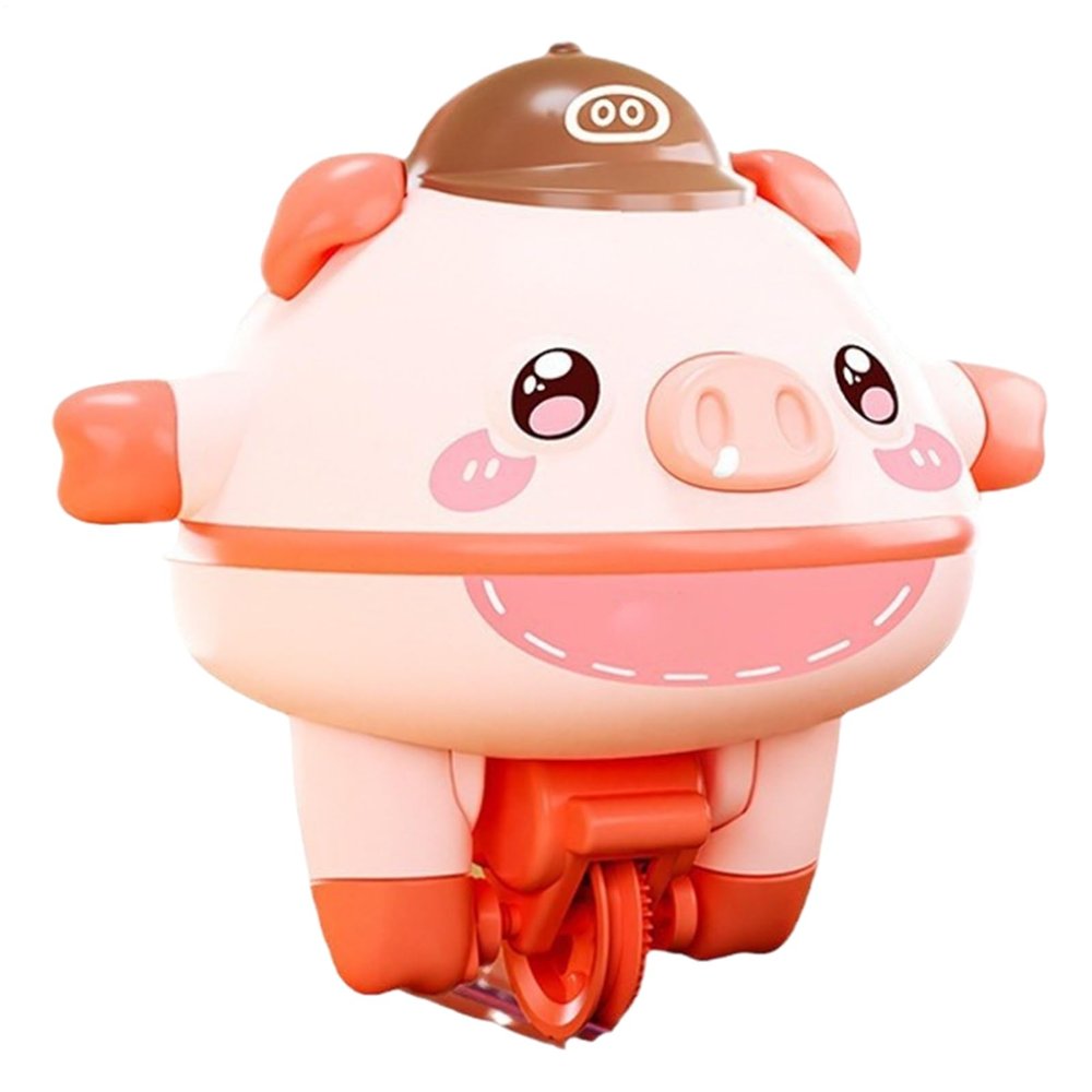 Tightrope Walker Toy - Pig Walking Unicycle, Interactive Educational Learning Toy | Gyroscope Skill Development Device, Fun Cognitive Play Gadget, Hands-On Entertainment for Children, Funny Balance