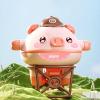 Tightrope Walker Toy - Pig Walking Unicycle, Interactive Educational Learning Toy | Gyroscope Skill Development Device, Fun Cognitive Play Gadget, Hands-On Entertainment for Children, Funny Balance view 3