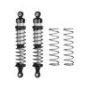 Aluminum 6061-T6 Alloy Rear Adjustable Spring Shock Absorber 95mm for Tamiya 1:10 DT-04 R/C Fighter NXGEN-58741 Upgrades - Silver view 1