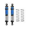 Aluminum 6061-T6 Alloy Rear Adjustable Spring Shock Absorber 95mm for Tamiya 1:10 DT-04 R/C Fighter NXGEN-58741 Upgrades - Sky Blue view 1