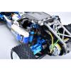 Aluminum 6061-T6 Alloy Rear Adjustable Spring Shock Absorber 95mm for Tamiya 1:10 DT-04 R/C Fighter NXGEN-58741 Upgrades - Sky Blue view 2
