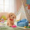Froplay Dog Toy, Puppy Electronic Interactive Pet, Plush Interactive Robot Dog, Robot Repeats What You Say Realistic Licking Tongue, for Toddlers Birthday Companion Gifts (Poodle) view 3