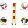 Retractable Expandable Safety Barrier Gate, Mobile Folding Door for Traffic Control, Work Zones, and Garage Security view 2