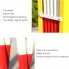 Retractable Expandable Safety Barrier Gate, Mobile Folding Door for Traffic Control, Work Zones, and Garage Security view 3