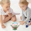 Tightrope Walker Toy - Pig Pedaling Unicycle, Funny Educational Learning Gadget | Gyroscope Interactive Play Device, Skill Development Entertainment for Kids, Cognitive Balance Training Toy, Hands-On view 4