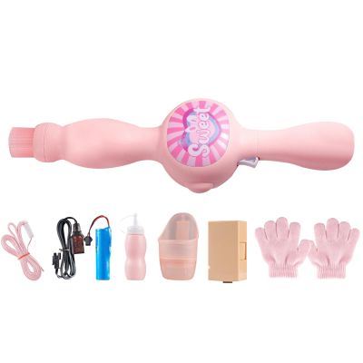 Foam Blower - Illuminated Electric Suds Generator Kids Play Gadget, Dynamic Output Fun Tool, Stylish Outdoor Device | Portable Foam Maker for Garden Pool Parties Events Activities CommunityGatherings