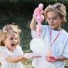 Foam Blower - Illuminated Electric Suds Generator Kids Play Gadget, Dynamic Output Fun Tool, Stylish Outdoor Device | Portable Foam Maker for Garden Pool Parties Events Activities CommunityGatherings view 2