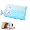 HuayoRong Slumberkiddies Calmly -Cooling Kids Pillow for Sleeping, Ergonomic Neck Support Foam Pillow with Soft Animal Designs for Boys and Girls (Rabbit-1,2PCS-45 * 27 * 6) view 1