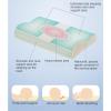 HuayoRong Slumberkiddies Calmly -Cooling Kids Pillow for Sleeping, Ergonomic Neck Support Foam Pillow with Soft Animal Designs for Boys and Girls (Rabbit-1,2PCS-45 * 27 * 6) view 3