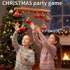 Catching Apples Game, Fast-Paced Reaction Training Toy with 6 Apples, Hand-Eye Coordination Challenge, Drop Stick Challenge, Fun Party and Family Game for Christmas Holiday Party (1Pcs) view 3