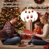 Catching Apples Game, Fast-Paced Reaction Training Toy with 6 Apples, Hand-Eye Coordination Challenge, Drop Stick Challenge, Fun Party and Family Game for Christmas Holiday Party (1Pcs) view 4