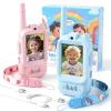 Kids Video Walkie Talkies with Voice Changer & Camera, Long-Lasting Rechargeable 2-Way Radios for 400m Range - Perfect for Home, Neighborhood, Outdoor Adventure Toys for Children 3-12 Years Old view 1