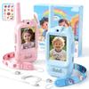 Rechargeable Kids Video Walkie Talkies with Camera - Long Range Walkie Talkies for Kids Ages 3-12,2 Way Radio Toy for Outdoor, Camping, Backyard Play, Best Birthday Gift for Boys & Girls view 1