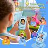 Rechargeable Kids Video Walkie Talkies with Camera - Long Range Walkie Talkies for Kids Ages 3-12,2 Way Radio Toy for Outdoor, Camping, Backyard Play, Best Birthday Gift for Boys & Girls view 2