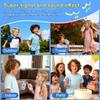 Rechargeable Kids Video Walkie Talkies with Camera - Long Range Walkie Talkies for Kids Ages 3-12,2 Way Radio Toy for Outdoor, Camping, Backyard Play, Best Birthday Gift for Boys & Girls view 4
