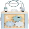 Small Foot Drive Bucket Blue, FSC 100% Certified Wood, 5 Sides, 12 Months, 12804 view 4
