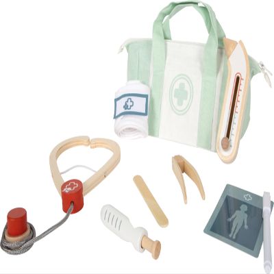 Arzttasche Spielset Salbeigrn