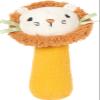 Small Foot Little Lion Fabric Rattle & Rattle Baby Toy, Rod Rattle and Sensory, 0+ Months, 12771 view 1