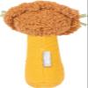 Small Foot Little Lion Fabric Rattle & Rattle Baby Toy, Rod Rattle and Sensory, 0+ Months, 12771 view 2