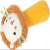 Small Foot Little Lion Fabric Rattle & Rattle Baby Toy, Rod Rattle and Sensory, 0+ Months, 12771 view 3