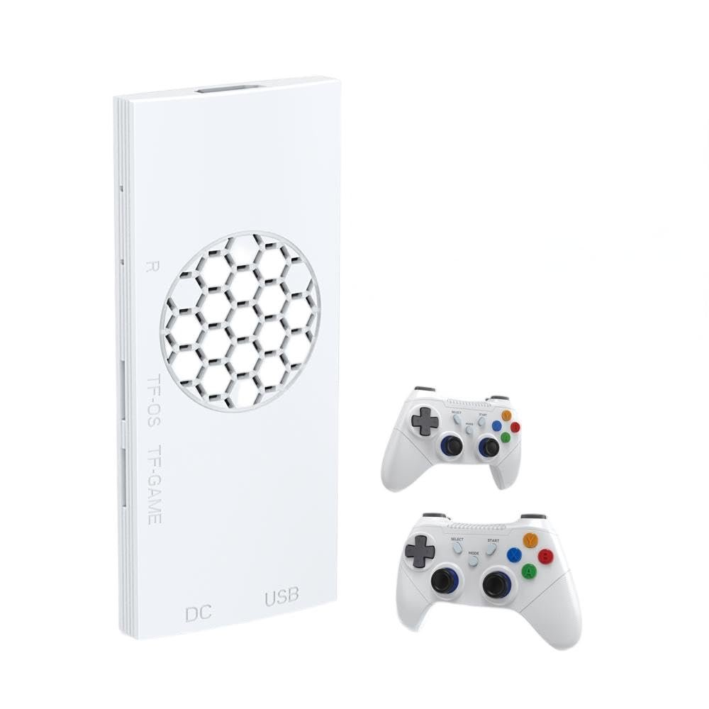 G99 Game Stick,Built-in 15000 Games,35 Emulators,4k HDMI Retro Video Game Console with 2.4g Wireless Controllers,Portable Plug and Play Gaming Console,Gift for Men,Husband (64G)