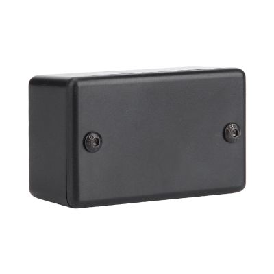 POENVFPO RC Receiver Box Lightweight Sealed Plastic 60 * 35 * 25mm for RC CarBoat Protection