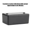 POENVFPO RC Receiver Box Lightweight Sealed Plastic 60 * 35 * 25mm for RC CarBoat Protection view 2