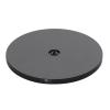 360 Rotating Display Stand for Small Objects Plastic Lazy Susans Turntable Revolving Base for Miniature Collectibles Desktop Rotating Display view 1