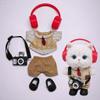 Suitable for 10CM17CM Trendy Doll Clothes (excluding Dolls) (Purple Cape Two-Piece Set) view 3
