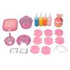 RiToEasysports Baby Hot Pot Machine Toy Set, DIY Kit Soft Figures Craft for Kids view 1