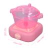 RiToEasysports Baby Hot Pot Machine Toy Set, DIY Kit Soft Figures Craft for Kids view 3