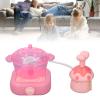 RiToEasysports Baby Hot Pot Machine Toy Set, DIY Kit Soft Figures Craft for Kids view 4