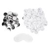 Tnfeeon 100Pcs DIY Badge Kit Tinplate Backing for Kids Crafts Christmas Gifts Party Favors Blank Pin Buttons Supplies (58MM Badges 100 Sets) view 1