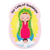 Catholic Christian Brands Saints for Girls Foam Magnets (Pack of 6) view 3