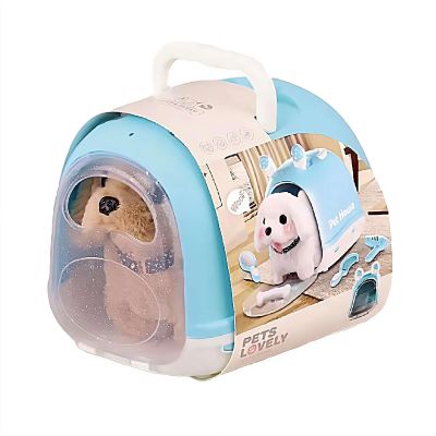 2026 Upgrade Robot Puppy, Realistic Robot Puppy, Electric Simulation Hopping Dog Touch Sensor Animal Toy, Walks, Barks, Wags Like A Real Puppys, Pet Toy for Kids Adults Pet Lovers (Golden Retriever)