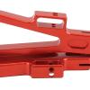 2Pcs RC Suspension Arm Aluminum Alloy, Front Rear Lower Swing Arm for JLB 1/10 Truck, DIY Upgrade Metal RC Lower Arm with Shock Absorbing Design, High Strength Replacement Part for (Red) view 2