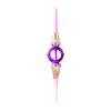Cool Cosplay Props, Extendable Toy Wtih Sound and Light, 360 Rotation with 7 Light Colors, Rechargeable Pretend Play Props, for Boy Girl Christmas Photoshoots School Plays Carnival view 1