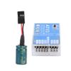 DriKou F50A 3-Axle Gyro A3 V2 Flight Controller,Stabilizer System for RC Fixed Wing Airplane 50Hz, 125Hz and 250Hz view 2