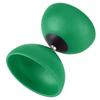 Aumotop Diabolo Triple Bearing Fun Chinese Yoyo for Hand Exercise and Beginners with Colorful Sticks for All Ages ABS in Red Green Yellow (Green) view 3