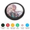 Electronic Anime Badge Pin with Photo & GIF Transfer, 1.8-inch HD Touchscreen Digital Badge - Unique Electronic Christmas Gift for Anime Fans, Ideal for Backpacks and Conventions view 3