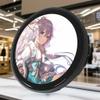 Electronic Anime Badge Pin with Photo & GIF Transfer, 1.8-inch HD Touchscreen Digital Badge - Unique Electronic Christmas Gift for Anime Fans, Ideal for Backpacks and Conventions view 4