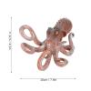 Aramox Large Octopus Model, Ocean Animal Toy Educational Decor PVC Figurine with Lifelike Design, for Marine Themed Display and Learning Tool view 2