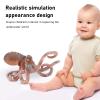 Aramox Large Octopus Model, Ocean Animal Toy Educational Decor PVC Figurine with Lifelike Design, for Marine Themed Display and Learning Tool view 4