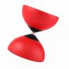 Aumotop Diabolo Triple Bearing Fun Chinese Yoyo for Hand Exercise and Beginners with Colorful Sticks for All Ages ABS in Red Green Yellow (Red) view 4