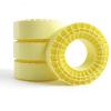 RC 2.2 Silicone Tire Inserts, 45A Silicone Rubber Inner Liners, Waterproof, for 2.2 Crawler Tires (Yellow, 4PCS) view 4