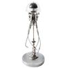 3D Metal Puzzle for Adults, Steampunk Mechanical Jellyfish Bionic Marine Creature DIY Assembly Model with LED Lights, Creative Desk Ornament & Gift (Kit Version/250+ Pieces/Shield Version) view 1
