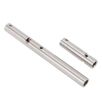 POENVFPO Stainless Steel Rear Axles Bushing Set Precise Fit for Wraith RC Car for Replacement Part