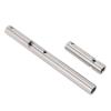 POENVFPO Stainless Steel Rear Axles Bushing Set Precise Fit for Wraith RC Car for Replacement Part view 1