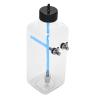 POENVFPO Fuel Shockproof Fuel for RC Airplane, Oil Pipe Circlip Oil, Fine Workmanship, for RC Airplane (500ml (for 50-70cc Aircraft)) view 1